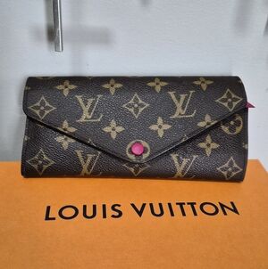 Louis Vuitton Josephine Wallet Fuchsia- DISCONTINED